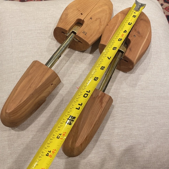 NORDSTROM Shoe keeper accessories inserts cedar solid wood for XL shoe men - Picture 6 of 7